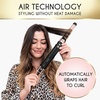 image:imageELLA BELLA 6 in 1 Professional Hot Air Styler Dual Voltage amp Straightener  Styling Without Heat Damage  Fast Drying Curling Volumizing amp Straightening Includes Travel Case