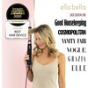 image:imageELLA BELLA 6 in 1 Professional Hot Air Styler Dual Voltage amp Straightener  Styling Without Heat Damage  Fast Drying Curling Volumizing amp Straightening Includes Travel Case