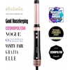 image:imageELLA BELLA 6 in 1 Professional Hot Air Styler amp Straightener Fast Drying  Powerful Hair Dryer Set  Styling Without Heat Damage Curling Volumizing Includes Protective Travel CaseBlackRose Gold
