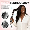 image:imageELLA BELLA 6 in 1 Professional Hot Air Styler amp Straightener Fast Drying  Powerful Hair Dryer Set  Styling Without Heat Damage Curling Volumizing Includes Protective Travel CaseBlackRose Gold