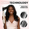 image:imageELLA BELLA 6 in 1 Professional Hot Air Styler amp Straightener Fast Drying  Powerful Hair Dryer Set  Styling Without Heat Damage Curling Volumizing Includes Protective Travel CaseChampagne