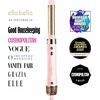 image:imageELLA BELLA 6 in 1 Professional Hot Air Styler amp Straightener Fast Drying  Powerful Hair Dryer Set  Styling Without Heat Damage Curling Volumizing Includes Protective Travel CasePink