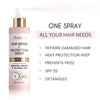 image:imageELLA BELLA Allin1 Heat Protectant Spray for Hair  UV Shield Repair  CrueltyFree Formula with Argan Oil Jojoba amp Keratin Protects and Nourishes All Hair Types from Root to Tip
