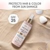 image:imageELLA BELLA Allin1 Heat Protectant Spray for Hair  UV Shield Repair  CrueltyFree Formula with Argan Oil Jojoba amp Keratin Protects and Nourishes All Hair Types from Root to Tip