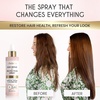 image:imageELLA BELLA Allin1 Heat Protectant Spray for Hair  UV Shield Repair  CrueltyFree Formula with Argan Oil Jojoba amp Keratin Protects and Nourishes All Hair Types from Root to Tip