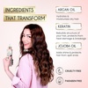 image:imageELLA BELLA Allin1 Heat Protectant Spray for Hair  UV Shield Repair  CrueltyFree Formula with Argan Oil Jojoba amp Keratin Protects and Nourishes All Hair Types from Root to Tip