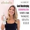 image:imageELLA BELLA Allin1 Heat Protectant Spray for Hair  UV Shield Repair  CrueltyFree Formula with Argan Oil Jojoba amp Keratin Protects and Nourishes All Hair Types from Root to Tip