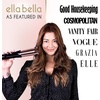 image:imageELLA BELLA Hair Straightener amp Air Curler 2 in 1 Titanium Flat Iron  Cooling Air Vents to Effortlessly Lock in Style Multiple Looks Professional Salon Results