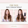 image:imageELLA BELLA Hair Straightening Brush Heated Straightener Brush Comb  Straightens in 1 Pass Ionic Technology for Healthier Hair Suitable for All Hair Types Heated Comb Design