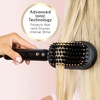 image:imageELLA BELLA Hair Straightening Brush Heated Straightener Brush Comb Transform Your Look in Seconds Suitable for Thick Hair Say Goodbye to Heat Damage