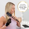 image:imageELLA BELLA Hair Straightening Brush Heated Straightener Brush Comb Transform Your Look in Seconds Suitable for Thick Hair Say Goodbye to Heat Damage