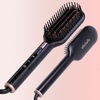image:imageELLA BELLA Hair Straightening Brush Heated Straightener Brush Comb  Straightens in 1 Pass Ionic Technology for Healthier Hair Suitable for All Hair Types Heated Comb Design