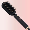 image:imageELLA BELLA Hair Straightening Brush Heated Straightener Brush Comb Transform Your Look in Seconds Suitable for Thick Hair Say Goodbye to Heat Damage