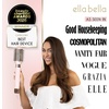 image:imageELLA BELLA 6in1 Hot Air Styler Pink amp Heat Protectant Spray  Powerful Hair Dryer Set for Fast Curling Volumizing Straightening  Includes Travel Case  UV Shield amp Nourishing Hair Care