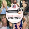 image:imageELLA BELLA Compact Plasma Hair Dryer Digital Display Rapid Drying Quiet  Advanced Plasma Technology Blow Dryer Luxury Velvet Travel Bag Diffuser amp Nozzle Included All Hair TypesBlack