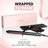image:imageELLA BELLA Curling Iron 15 Professional Ceramic Wand All Hair Types  Professional Hair Curler  Transform Your Look in Seconds Say Goodbye to Heat Damage with Ceramic TechnologyBlack