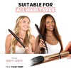 image:imageELLA BELLA Curling Iron 15 Professional Ceramic Wand All Hair Types  Professional Hair Curler  Transform Your Look in Seconds Say Goodbye to Heat Damage with Ceramic TechnologyBlackGold