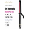 image:imageELLA BELLA Curling Iron 15 Professional Ceramic Wand All Hair Types  Professional Hair Curler  Transform Your Look in Seconds Say Goodbye to Heat Damage with Ceramic TechnologyBlack