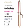 image:imageELLA BELLA Curling Iron 15 Professional Ceramic Wand All Hair Types  Professional Hair Curler  Transform Your Look in Seconds Say Goodbye to Heat Damage with Ceramic TechnologyChampagne