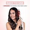 image:imageELLA BELLA Curling Iron 15 Professional Ceramic Wand All Hair Types  Professional Hair Curler  Transform Your Look in Seconds Say Goodbye to Heat Damage with Ceramic TechnologyChampagne