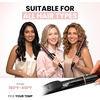 image:imageELLA BELLA Curling Iron 15 Professional Ceramic Wand All Hair Types  Professional Hair Curler  Transform Your Look in Seconds Say Goodbye to Heat Damage with Ceramic TechnologyBlack