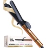 image:imageELLA BELLA Curling Iron 15 Professional Ceramic Wand All Hair Types  Professional Hair Curler  Transform Your Look in Seconds Say Goodbye to Heat Damage with Ceramic TechnologyBlackGold