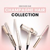 image:imageELLA BELLA Curling Iron 15 Professional Ceramic Wand All Hair Types  Professional Hair Curler  Transform Your Look in Seconds Say Goodbye to Heat Damage with Ceramic TechnologyChampagne