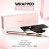 image:imageELLA BELLA Curling Iron 15 Professional Ceramic Wand All Hair Types  Professional Hair Curler  Transform Your Look in Seconds Say Goodbye to Heat Damage with Ceramic TechnologyChampagne