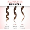 image:imageELLA BELLA Curling Iron 15 Professional Ceramic Wand All Hair Types  Professional Hair Curler  Transform Your Look in Seconds Say Goodbye to Heat Damage with Ceramic TechnologyBlackGold