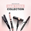 image:imageELLA BELLA Curling Iron 15 Professional Ceramic Wand All Hair Types  Professional Hair Curler  Transform Your Look in Seconds Say Goodbye to Heat Damage with Ceramic TechnologyBlack