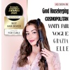image:imageELLA BELLA Curling Iron 15 Professional Ceramic Wand All Hair Types  Professional Hair Curler  Transform Your Look in Seconds Say Goodbye to Heat Damage with Ceramic TechnologyBlackGold