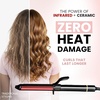 image:imageELLA BELLA Curling Iron 15 Professional Ceramic Wand All Hair Types  Professional Hair Curler  Transform Your Look in Seconds Say Goodbye to Heat Damage with Ceramic TechnologyBlack