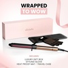 image:imageELLA BELLA Curling Iron 15 Professional Ceramic Wand All Hair Types  Professional Hair Curler  Transform Your Look in Seconds Say Goodbye to Heat Damage with Ceramic TechnologyBlackGold