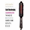 image:imageELLA BELLA Heated Round Thermal Styling Brush with Infrared 18 Barrel  Negative Ion Hot Hair Brush  Volumizer amp Curler in 1 Dry Hair Only Fast HeatUp Dual Voltage Auto ShutOff