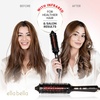 image:imageELLA BELLA Heated Round Thermal Styling Brush with Infrared 18 Barrel  Negative Ion Hot Hair Brush  Volumizer amp Curler in 1 Dry Hair Only Fast HeatUp Dual Voltage Auto ShutOff