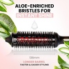 image:imageELLA BELLA Heated Round Thermal Styling Brush with Infrared 18 Barrel  Negative Ion Hot Hair Brush  Volumizer amp Curler in 1 Dry Hair Only Fast HeatUp Dual Voltage Auto ShutOff