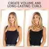 image:imageELLA BELLA Hot Rollers  Ultimate Styling Power for Short Medium amp Long Hair  Hot Hair Curlers  Rapid Heat Up Time  Includes Premium Travel Case Hair Clips amp Heatproof Gloves  BlackBronze