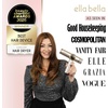 image:imageELLA BELLA Ionic Hair Dryer Champagne amp Heat Protectant Spray  Negative Ion Blow Dryer with Diffuser  Rapid Drying Intelligent Heat Control  Lightweight Low Noise  Nourishing UV Shield Hair Care
