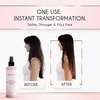 image:imageELLA BELLA Ionic Hair Dryer Champagne amp Heat Protectant Spray  Negative Ion Blow Dryer with Diffuser  Rapid Drying Intelligent Heat Control  Lightweight Low Noise  Nourishing UV Shield Hair Care