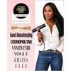 image:imageELLA BELLA Ionic Hair Dryer Dual Voltage with Diffuser  Blow Dryer Quiet  Negative Ion Technology Intelligent Heat Control amp Rapid Drying Speeds Low Noise Lightweight Suitable All Hair Types