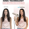 image:imageELLA BELLA Ionic Hair Dryer Foldable with Diffuser Perfect for Travel  Negative Ion Blow Dryer Intelligent Heat Control amp Rapid Drying Lightweight Low Noise TechnologyChampagne