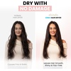 image:imageELLA BELLA Ionic Hair Dryer with Diffuser  Negative Ion Blow Dryer Quiet  ProfessionalGrade Blow Dryer Intelligent Heat Control amp Rapid Drying Lightweight Low Noise All Hair TypesWhite