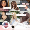 image:imageELLA BELLA Ionic Hair Dryer with Diffuser  Negative Ion Blow Dryer Quiet  ProfessionalGrade Blow Dryer Intelligent Heat Control amp Rapid Drying Lightweight Low Noise All Hair TypesWhite
