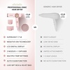 image:imageELLA BELLA Ionic Hair Dryer with Diffuser  Negative Ion Blow Dryer Quiet  ProfessionalGrade Blow Dryer Intelligent Heat Control amp Rapid Drying Lightweight Low Noise All Hair TypesPink