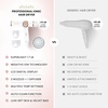 image:imageELLA BELLA Ionic Hair Dryer with Diffuser  Negative Ion Blow Dryer Quiet  ProfessionalGrade Blow Dryer Intelligent Heat Control amp Rapid Drying Lightweight Low Noise All Hair TypesWhite