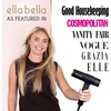 image:imageELLA BELLA Ionic Salon Hair Dryer with Diffuser  Blow Dryer Quiet  Intelligent Heat amp Speed Control Lightweight LowNoise Design Rapid Drying amp Precision Styling All Hair Types