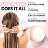 image:imageELLA BELLA Keratin Hair Mask Deep Conditioning Hair Repair Treatment  For Dry Damaged Curly amp ColorTreated Hair Hydrating Deep Conditioner for Softness Shine amp Growth