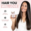 image:imageELLA BELLA Keratin Hair Serum with Argan Oil amp Vitamins A E B5  AntiFrizz Hair Treatment amp Night Repair Hair Vitamins for Women for Smooth Shiny FrizzFree Hair Every Day