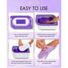 image:imageELLA BELLA Paraffin Wax Machine for Hand and Feet Wax Warmer amp Refill Kit  EverythinginOne Kit Paraffin Wax Refills Mitts amp Booties Soothing AtHome Spa ReliefViolet