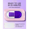 image:imageELLA BELLA Paraffin Wax Machine for Hand and Feet Wax Warmer amp Refill Kit  EverythinginOne Kit Paraffin Wax Refills Mitts amp Booties Soothing AtHome Spa ReliefPale Pink